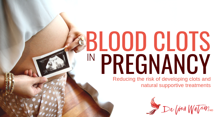 Dark Blood Clots When Pregnant