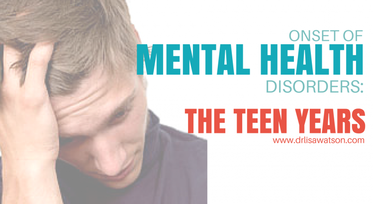 teenage mental health issues