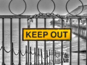 Keep out