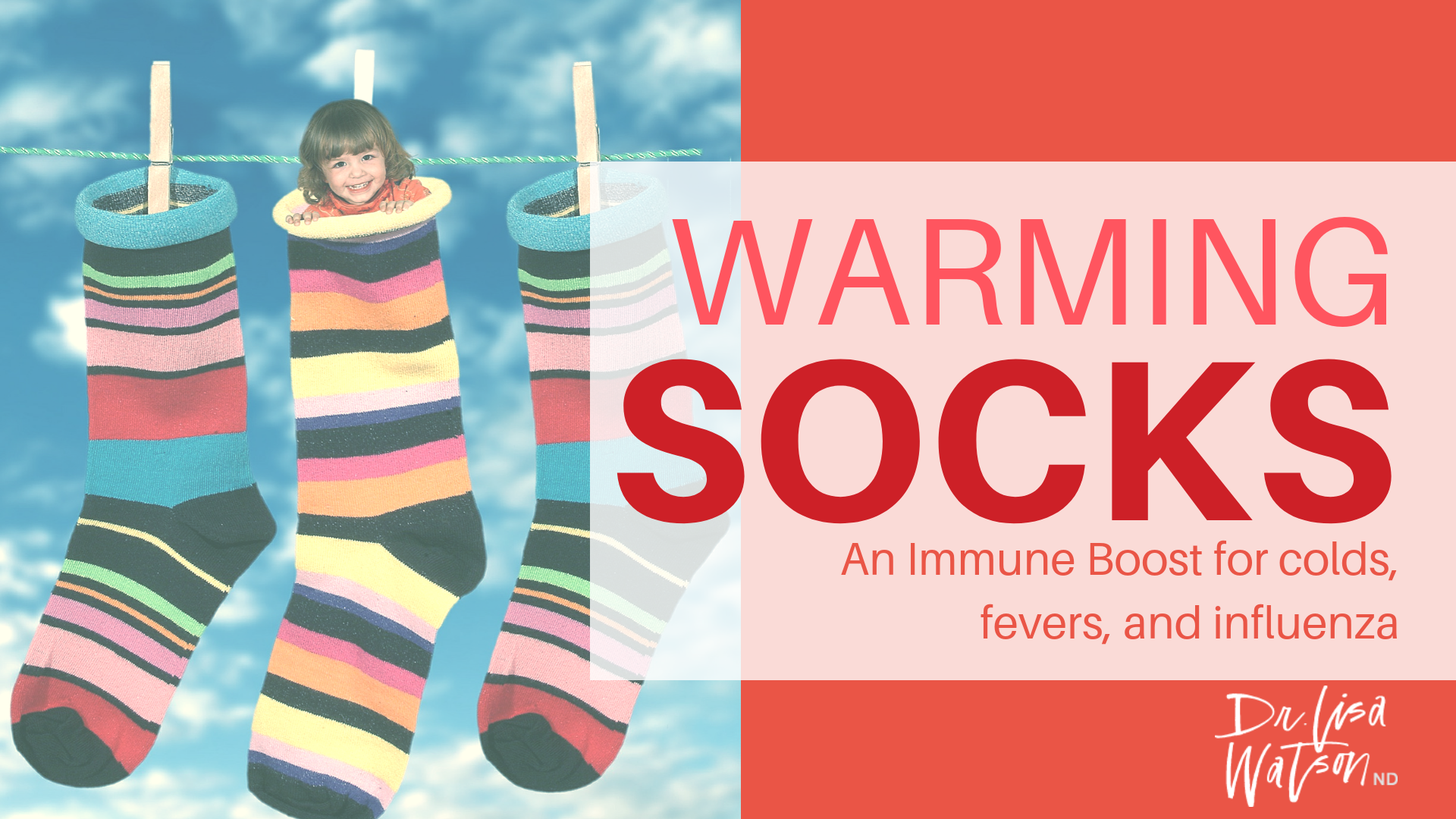 Wet Warming Socks — Saskatoon Naturopathic Medicine