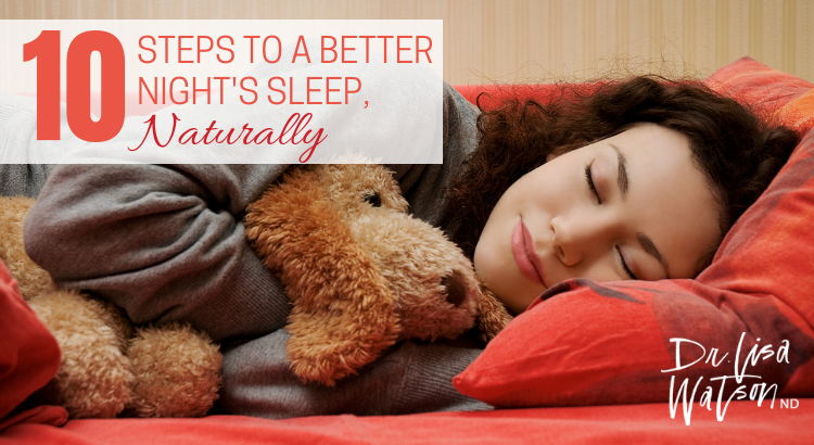 10 steps to a better sleep