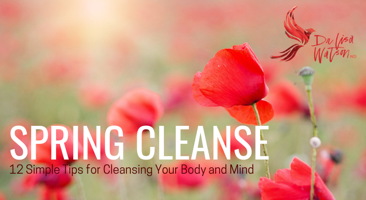 Spring Cleanse Tips