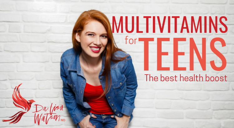 Multivitamins for teens