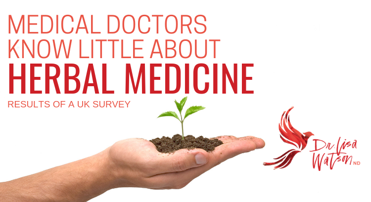 MDs know little about herbal medicine