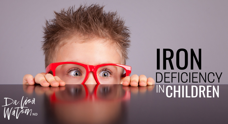 Iron deficiency in children