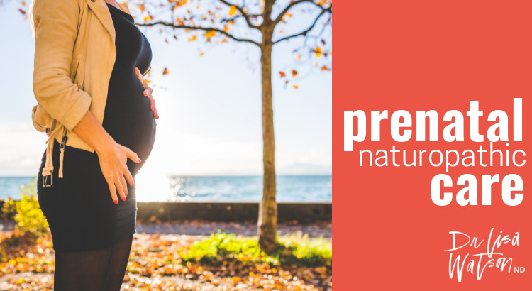 prenatal naturopathic care
