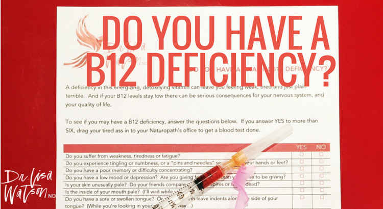 B12 Deficiency Quiz
