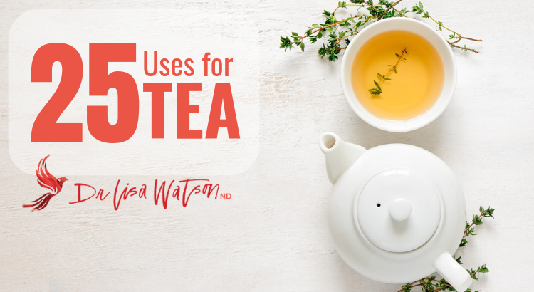 25 uses for tea