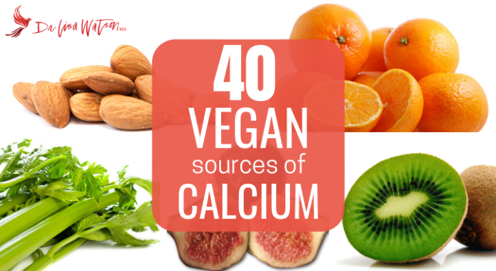 40 Vegan Calcium Sources | Dr. Lisa Watson