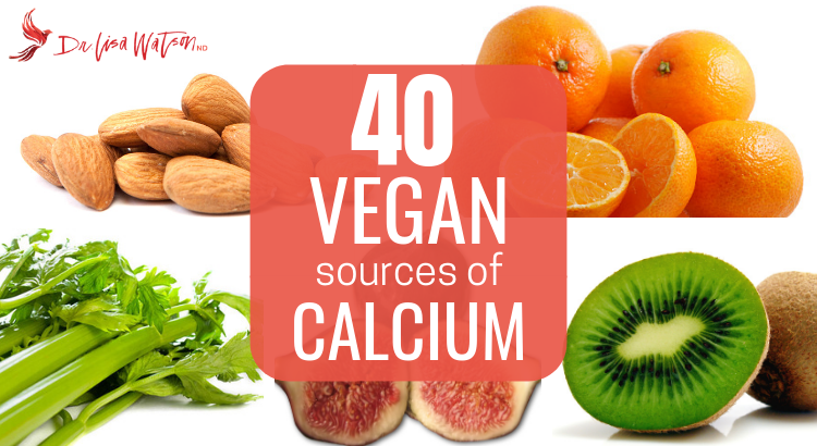 Vegan calcium