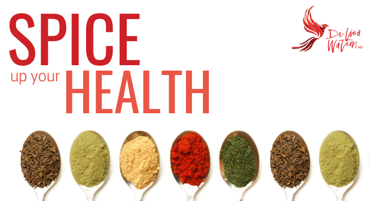 Spice up your health