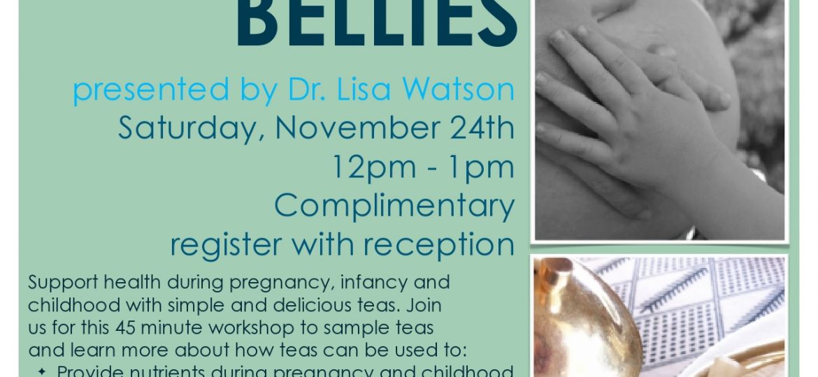 November 24 Tea for Babies