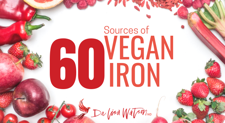 60 sources of vegan iron