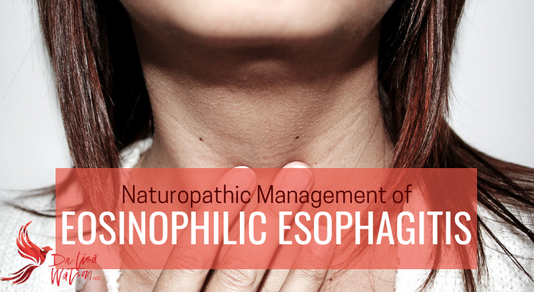 Natural treatment of eosinophilic esophagitis