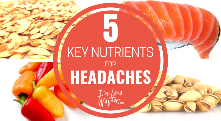 Key nutrients for headaches