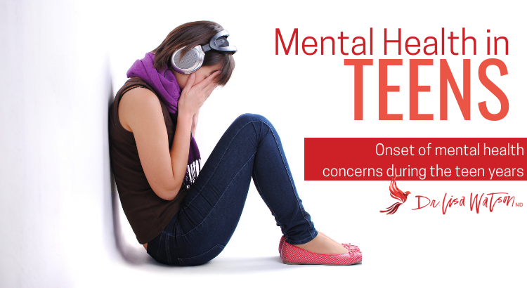Mental health in teens
