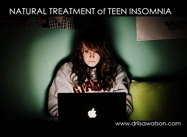 do i have insomnia teenager