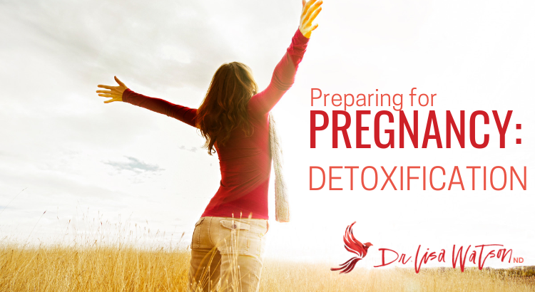 Detoxification for Pregnancy