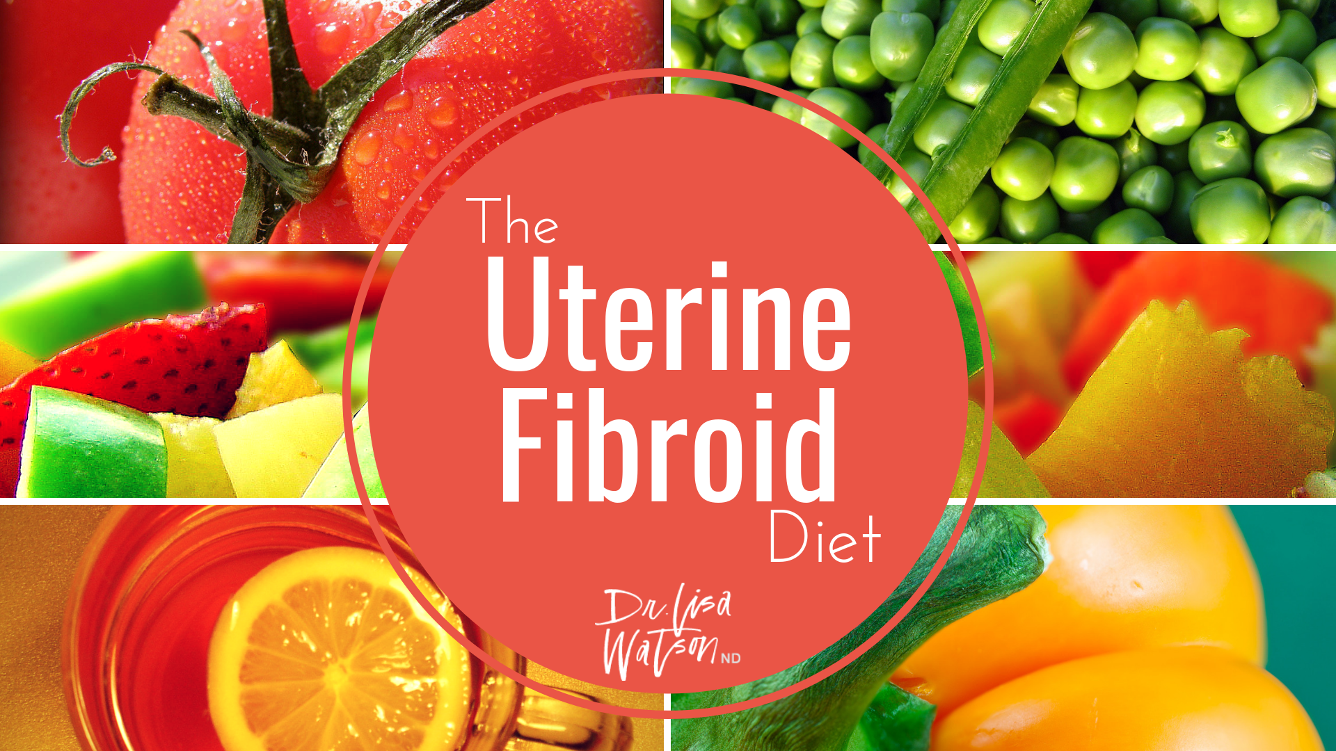 The Uterine Fibroid Diet Dr. Lisa Watson