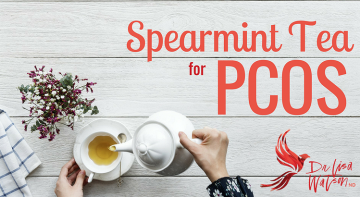 how to make spearmint tea for pcos
