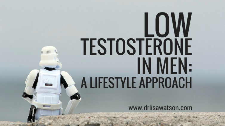 Low testosterone men lifestyle