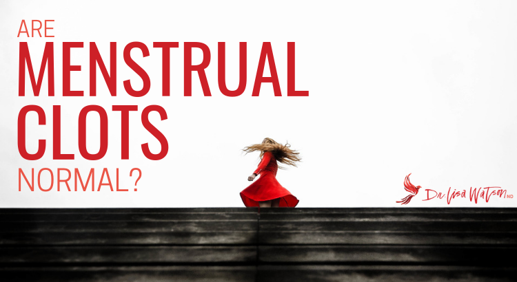 Are menstrual clots normal_