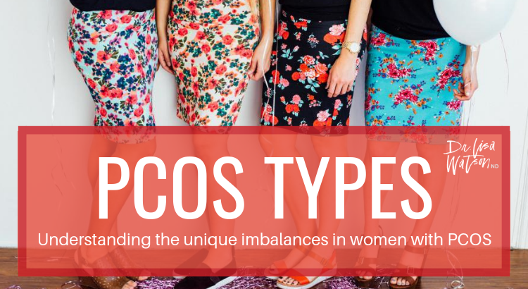 There are several different types of PCOS