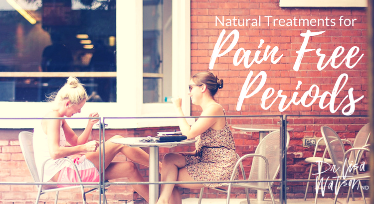 Natural Treatments for Pain Free Periods
