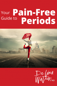 Pain free periods. Natural treatments for period cramps