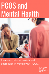 Increased rates of mental health diagnoses in women with PCOS