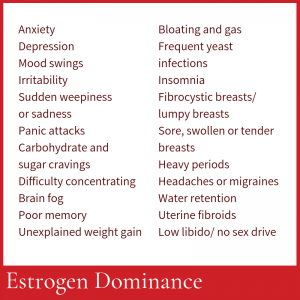 Estrogen Dominance | Dr. Lisa Watson