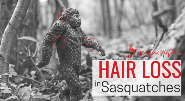 Essential Feeds - Sasquatch does just what you might think it does –  encourages hair growth, improves hair shine, and increases hair thickness  that even an infamous creature would be envious of.