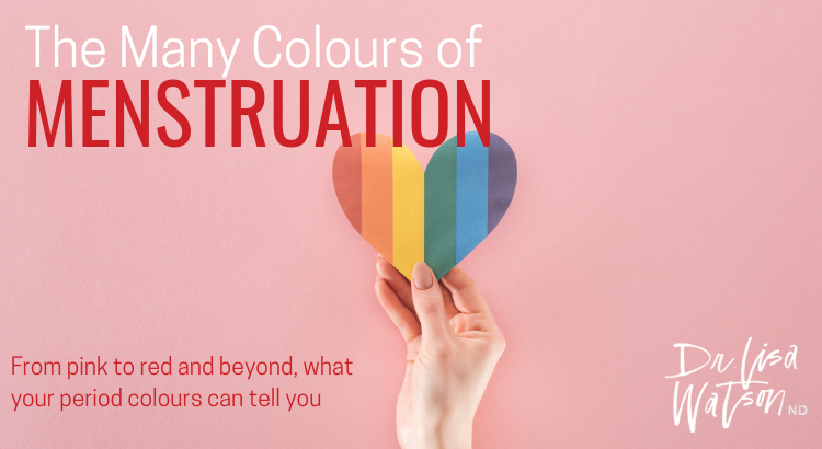 The Many Colours of Menstruation