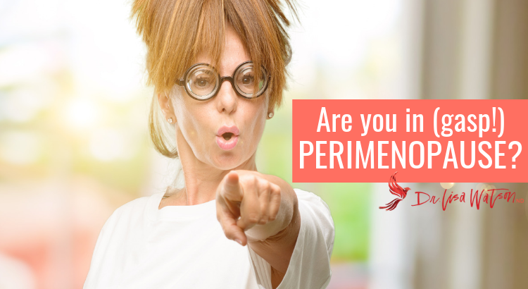 Determine if you are in perimenopause