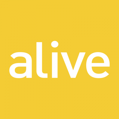 Alive Magazine Logo